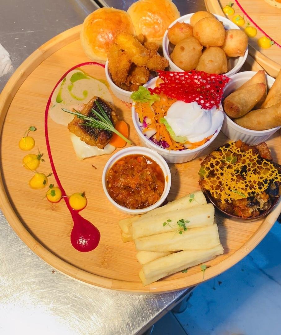 The patio mix platter